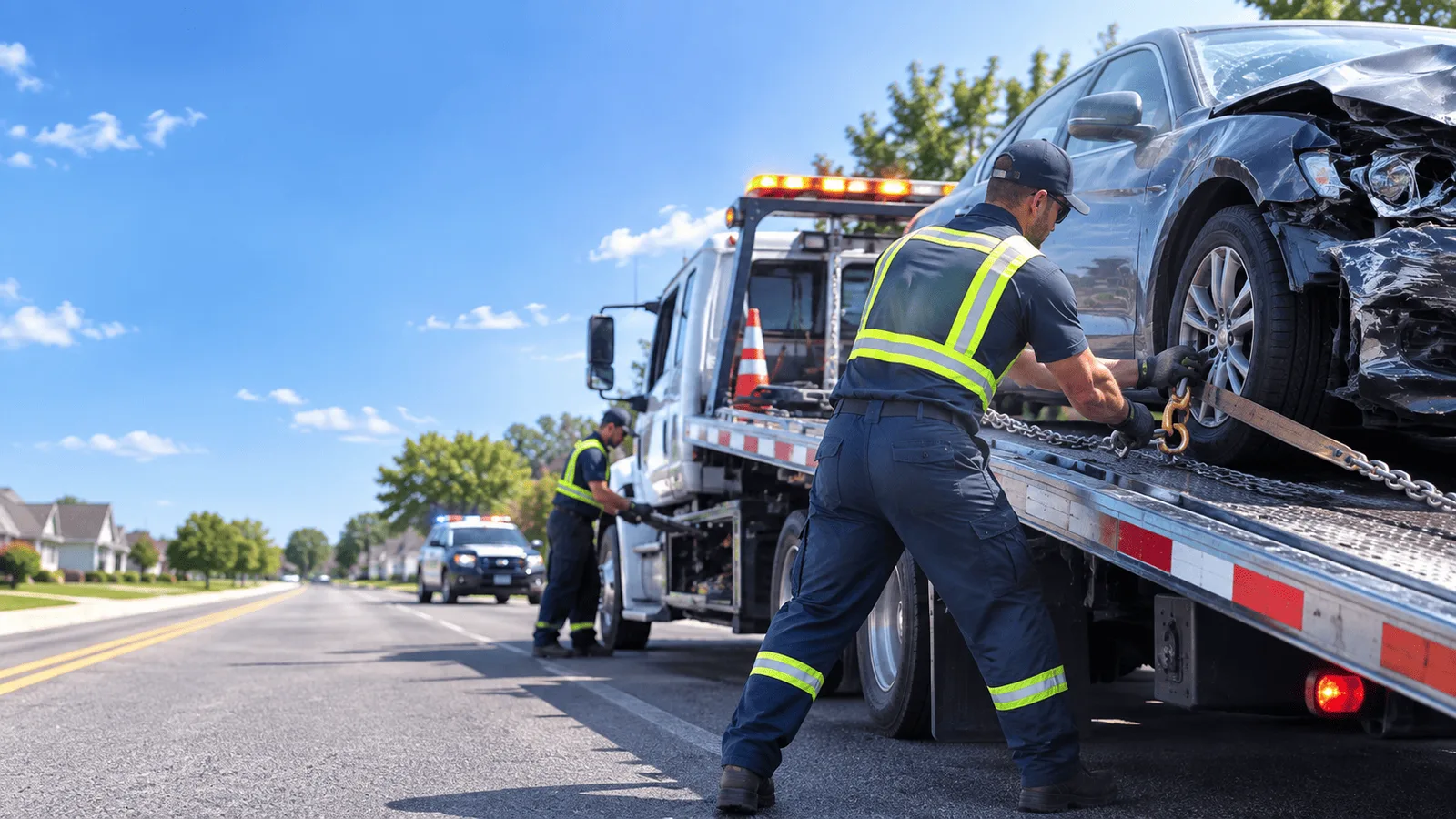 Accident Towing Service in Miami, MO near me